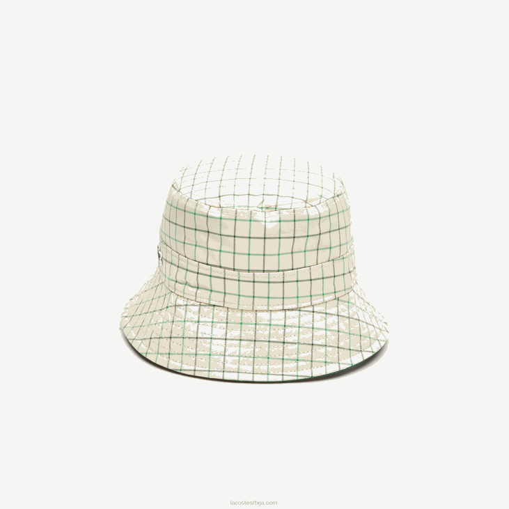 Жене херитаге реверзибилна чврста или чековна кашика 86882929 беж зелена епп Lacoste