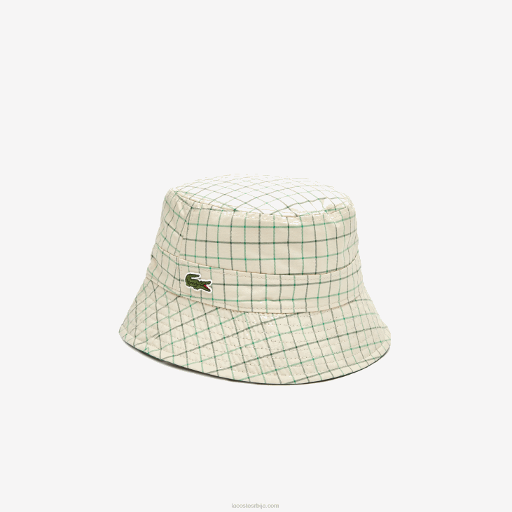 Жене херитаге реверзибилна чврста или чековна кашика 86882929 беж зелена епп Lacoste