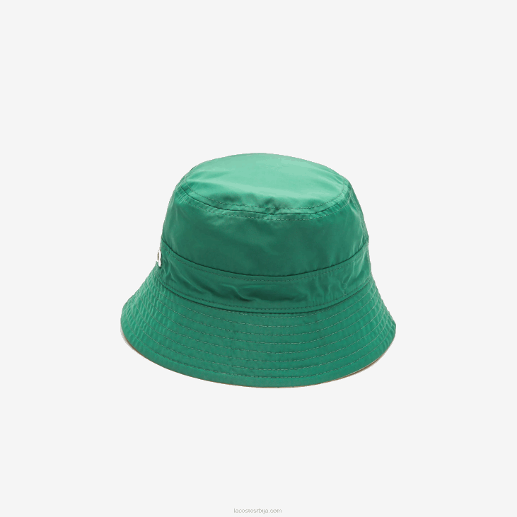 Жене херитаге реверзибилна чврста или чековна кашика 86882929 беж зелена епп Lacoste