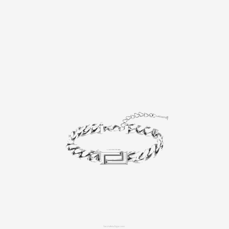Жене темељна наруквица 86882904 сребро 045 Lacoste