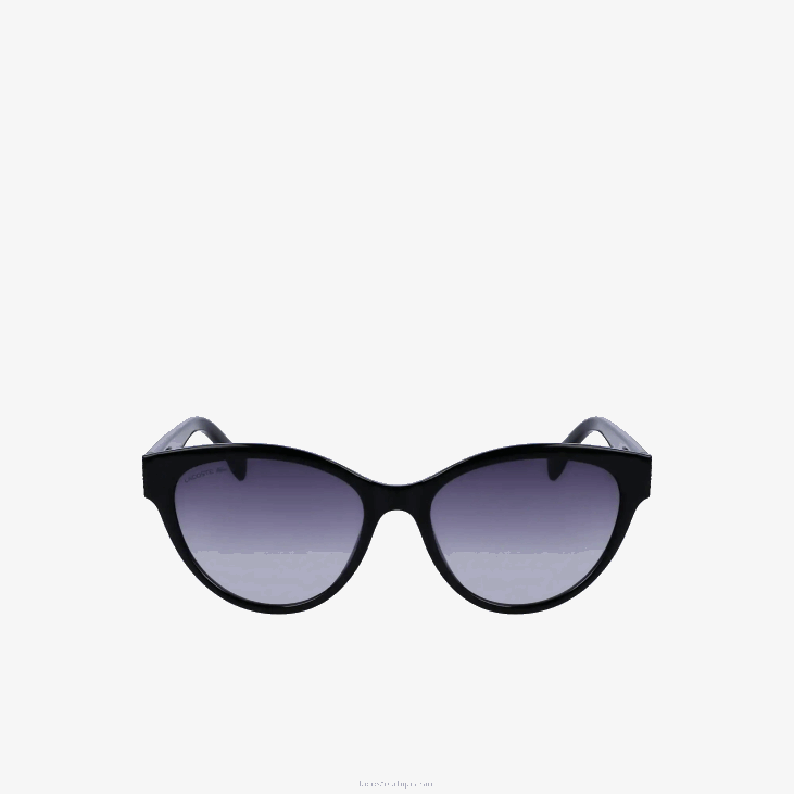 Жене л.12.12 наочаре за сунце 86882899 мат црна 001 Lacoste