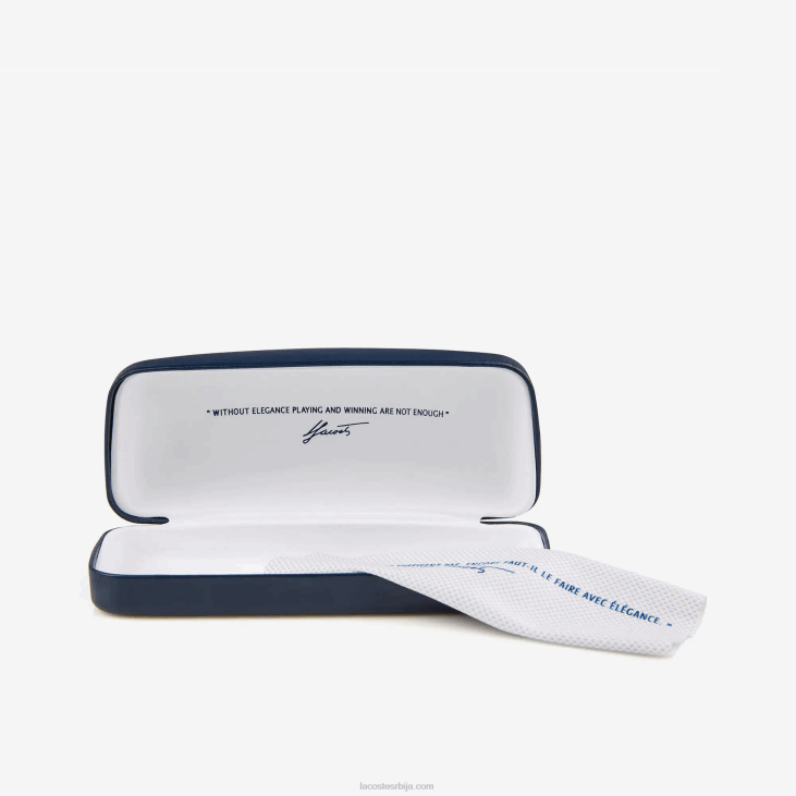 Жене л.12.12 наочаре за сунце 86882899 мат црна 001 Lacoste