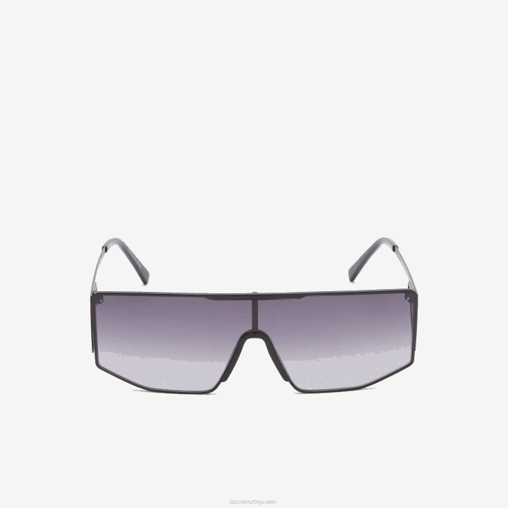 Жене метални штит лацосте к минецрафт сунчане наочаре 86882260 црно/плаво 002