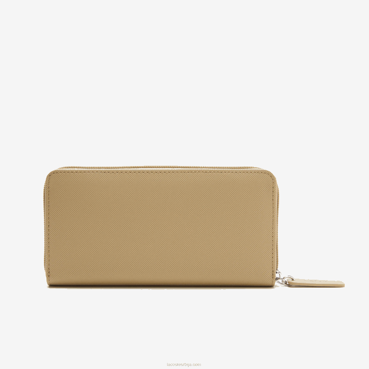 Жене л.12.12 концепт Петит Пикуе новчаник са патентним затварачем од 12 картица 86882812 бриндилле л37 Lacoste