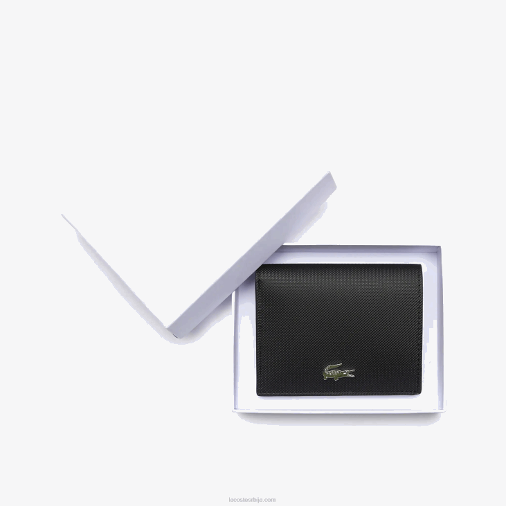 Жене анна мали новчаник на преклоп 86882840 ноир крема а91 Lacoste