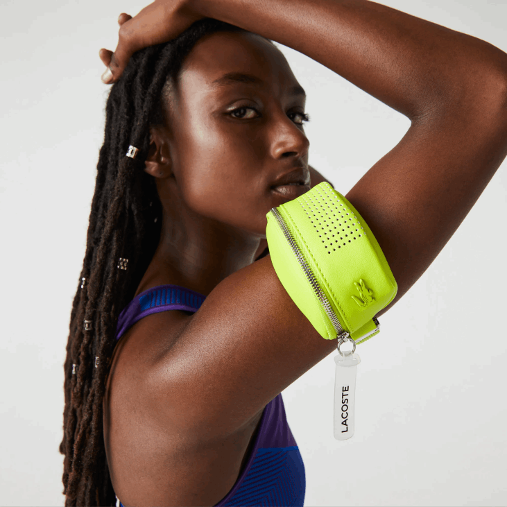 Жене копча закопчана наруквица торбица 86882885 лиме бланц к47 Lacoste