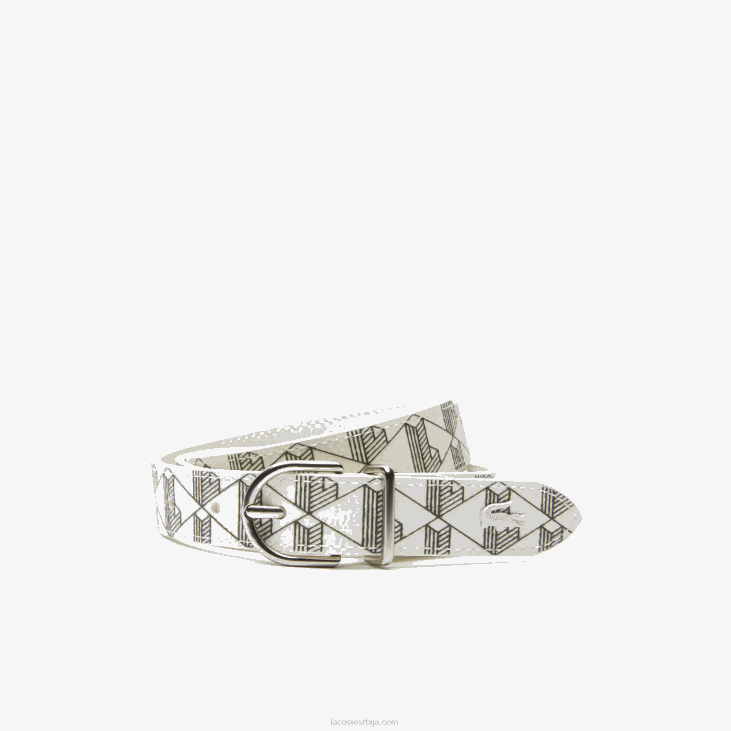 Жене монограм платнена језичка копча 86882882 фарине синопле ф89 Lacoste