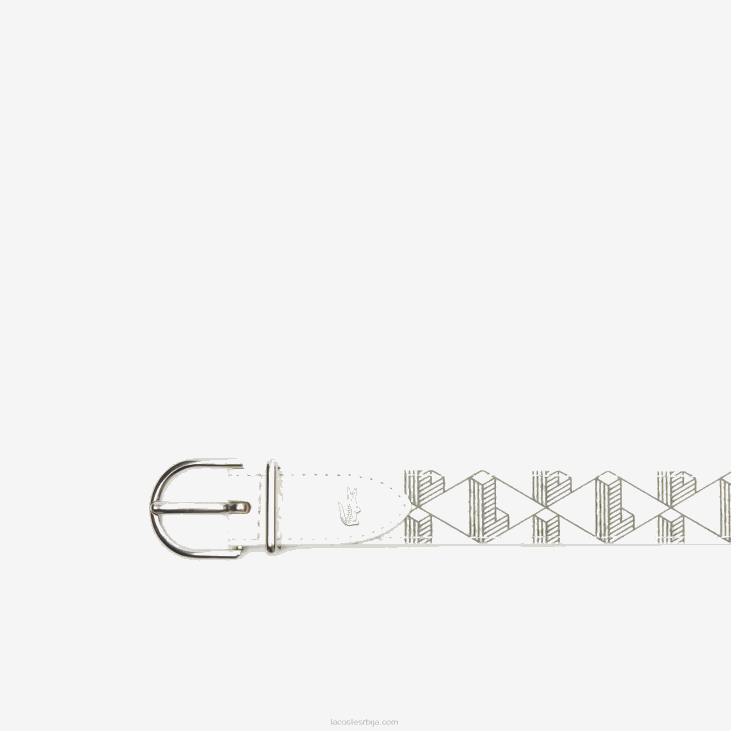 Жене монограм платнена језичка копча 86882882 фарине синопле ф89 Lacoste