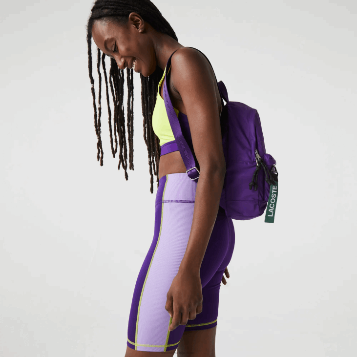 Жене сигнатуре патцх брандед пуллер ранац 86882862 самуи к66 Lacoste