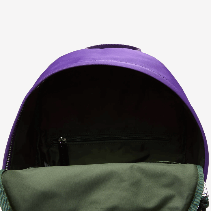 Жене сигнатуре патцх брандед пуллер ранац 86882862 самуи к66 Lacoste