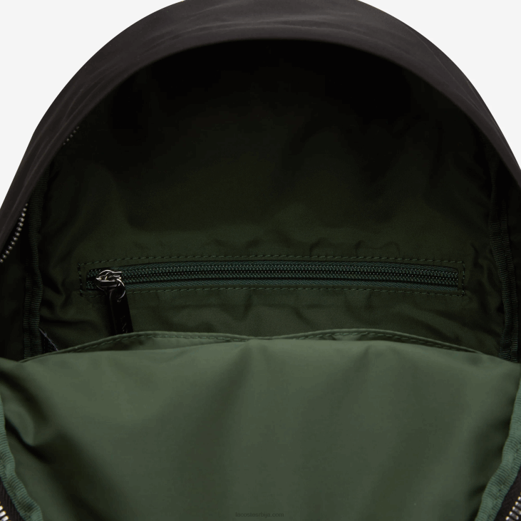 Жене сигнатуре патцх брандед пуллер ранац 86882863 црна 000 Lacoste