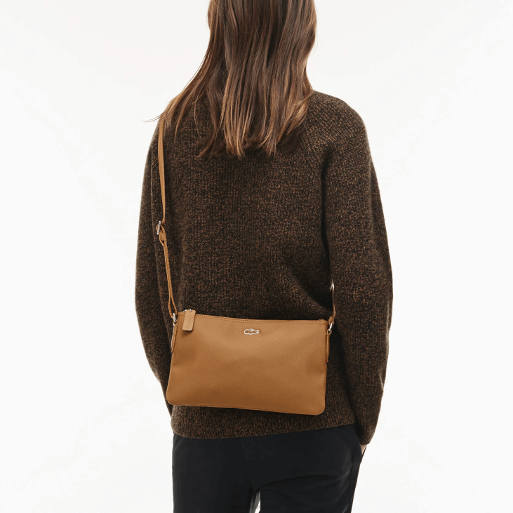 Жене л.12.12 концепт равна цроссовер торба 86882771 црвена високог ризика 883 Lacoste