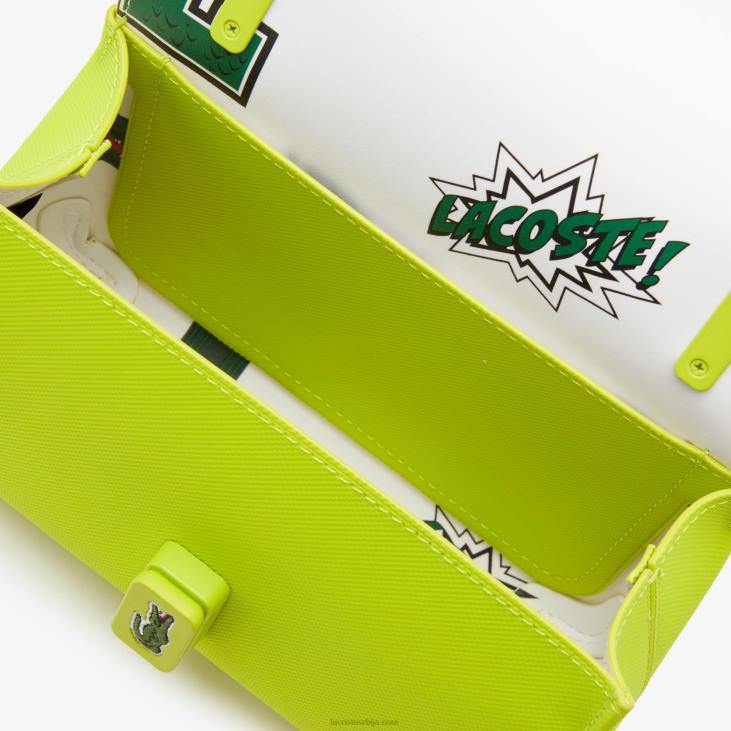 Жене л.12.12 цроссовер торба са металном копчом 86882851 креч к83 Lacoste