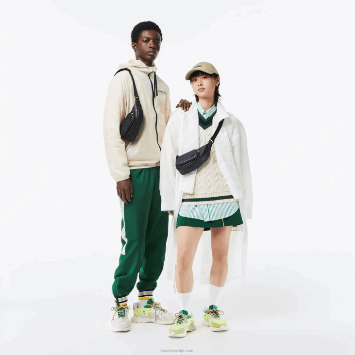 Жене торба са логом преко рамена - мала 86881964 црна 000 Lacoste