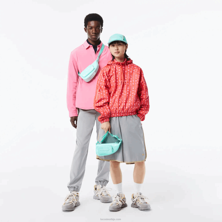 Жене брендирана торба за раме - мала 86881972 пастиле л33 Lacoste