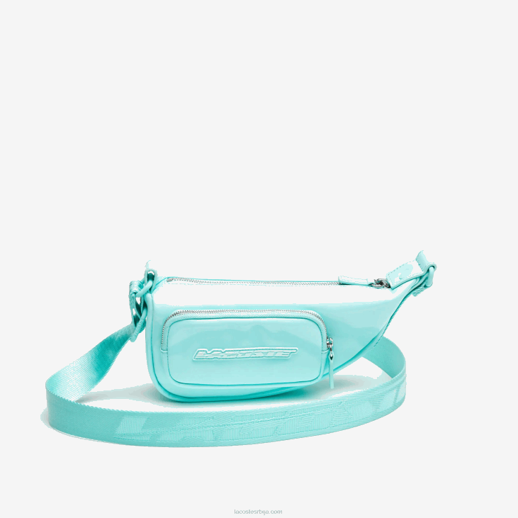 Жене брендирана торба за раме - мала 86881972 пастиле л33 Lacoste