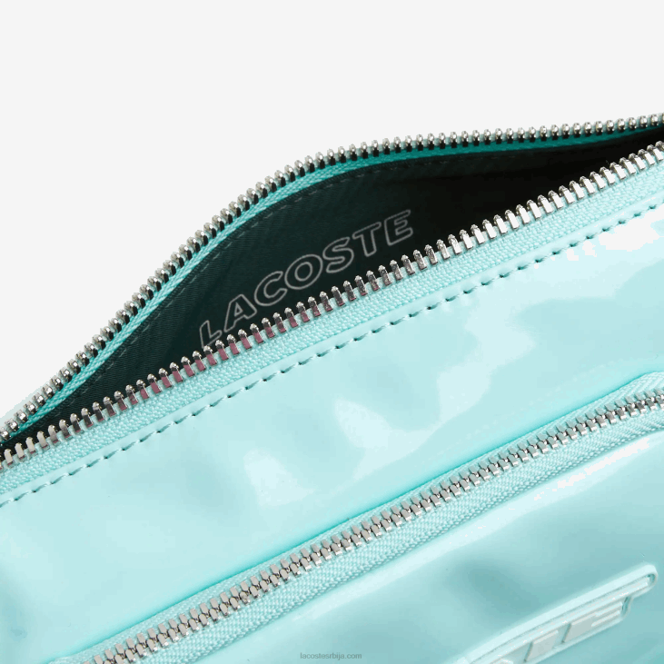 Жене брендирана торба за раме - мала 86881972 пастиле л33 Lacoste