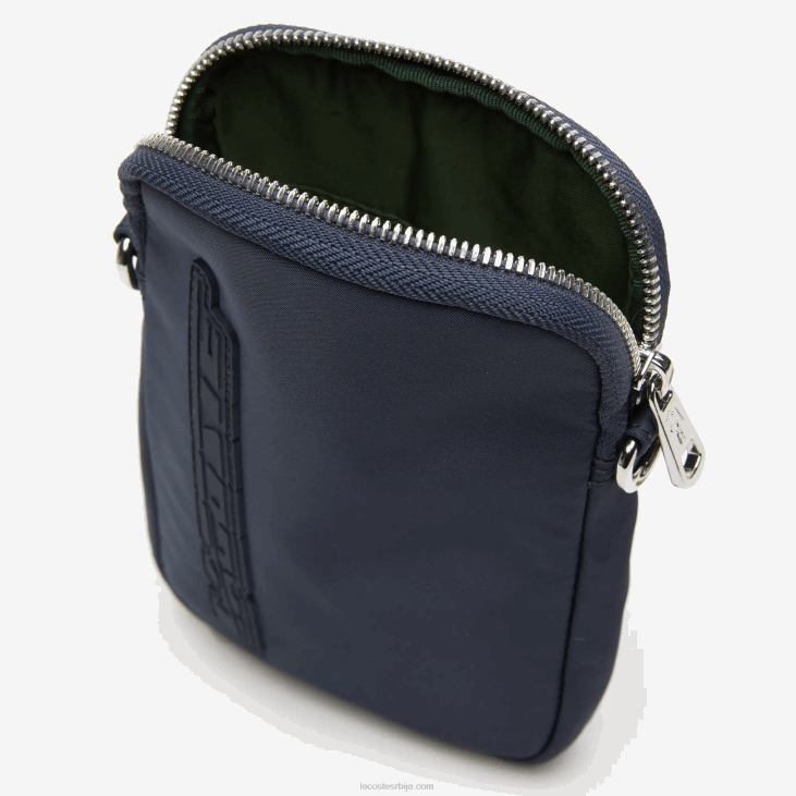 Жене држач за паметни телефон контрастног брендирања 86881976 блеу нуит бланц м05 Lacoste