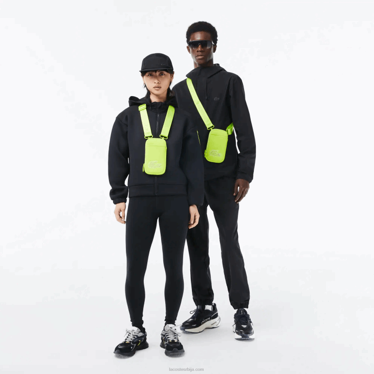 Жене држач за паметни телефон са траком са логотипом 86881996 креч к83 Lacoste