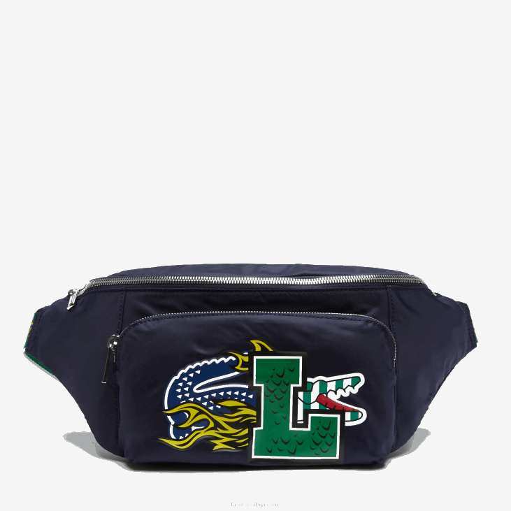 Жене торба са значком комичног ефекта 86882028 марина 166 јардин л28 Lacoste