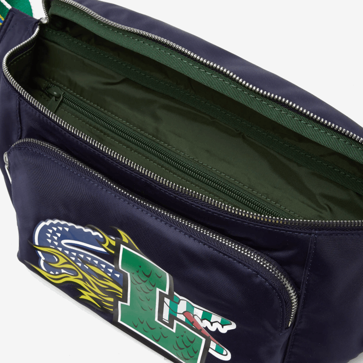 Жене торба са значком комичног ефекта 86882028 марина 166 јардин л28 Lacoste