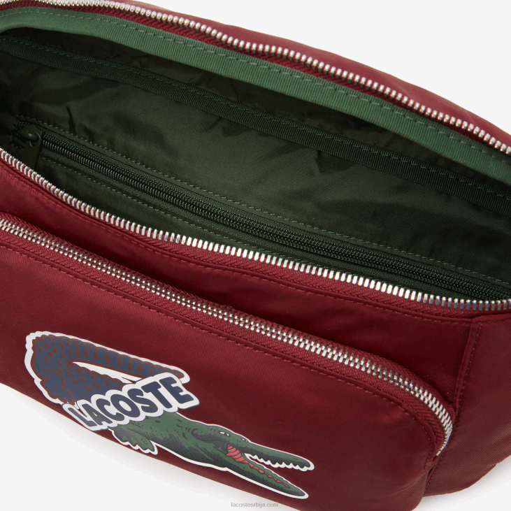 Жене подесива торба 86882068 брусница 398 Lacoste