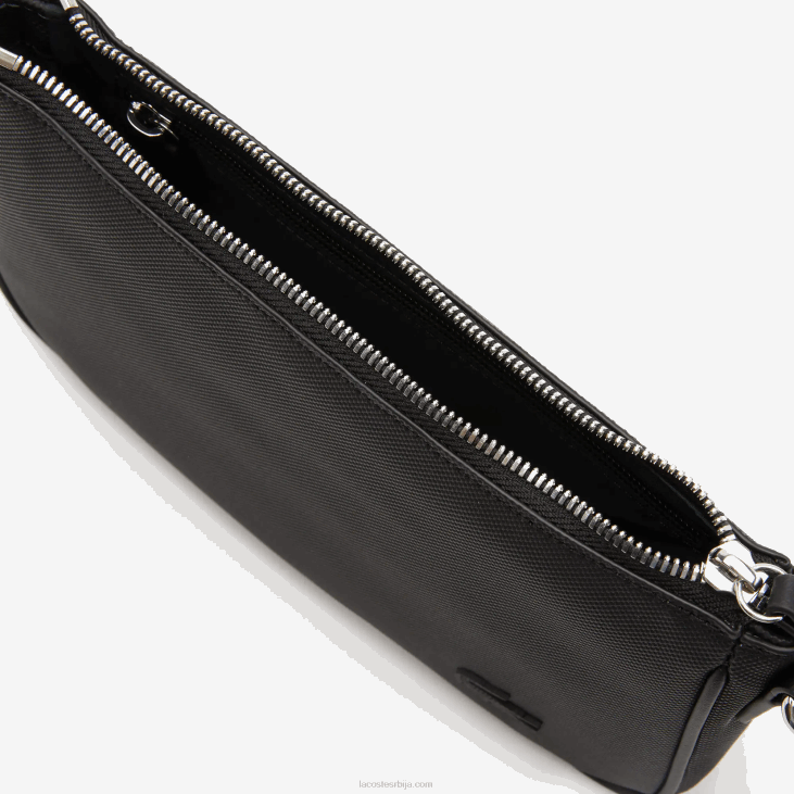 Жене торба са подесивим ременом 86882799 црна 000 Lacoste