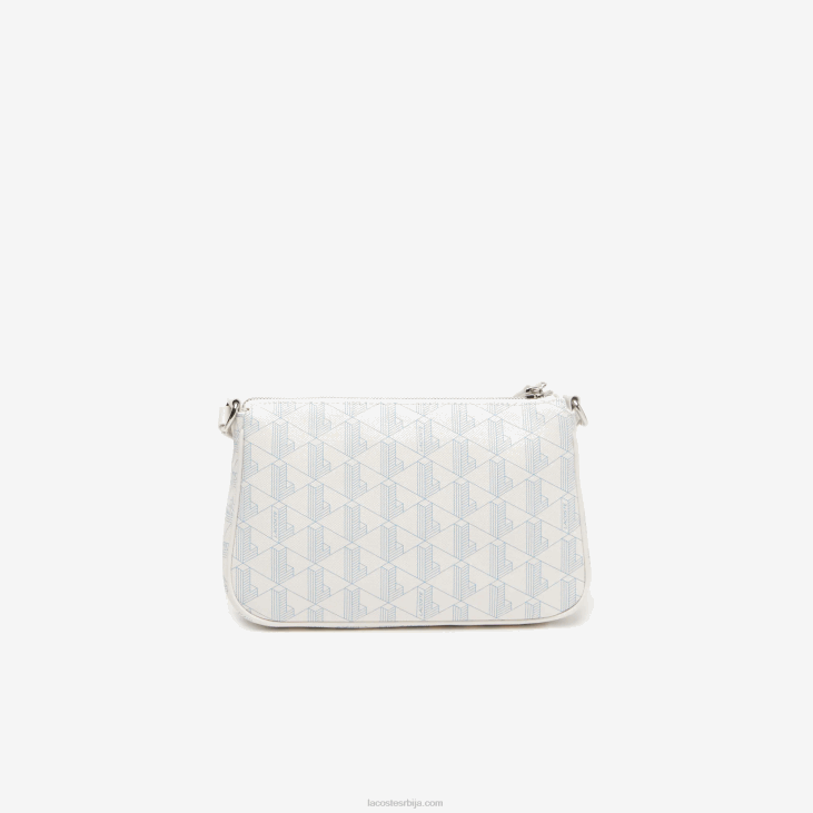 Жене торба са монограмом преко тела 86882800 моно фарине панорама л58 Lacoste