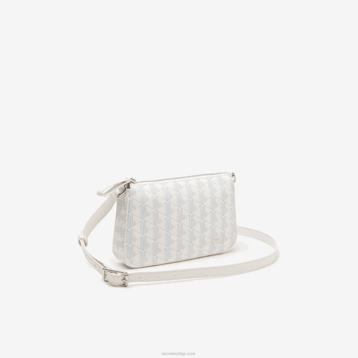Жене торба са монограмом преко тела 86882800 моно фарине панорама л58 Lacoste