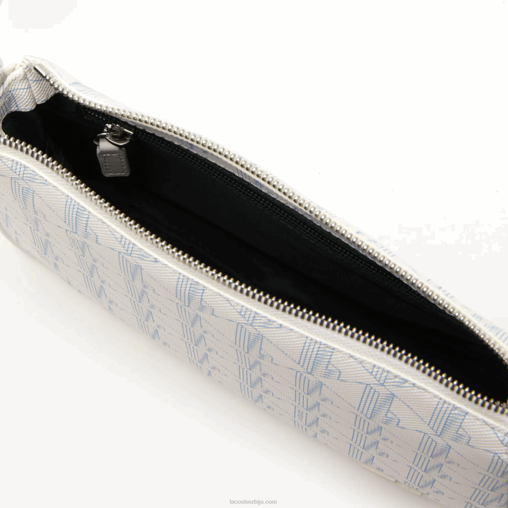 Жене торба са монограмом преко тела 86882800 моно фарине панорама л58 Lacoste