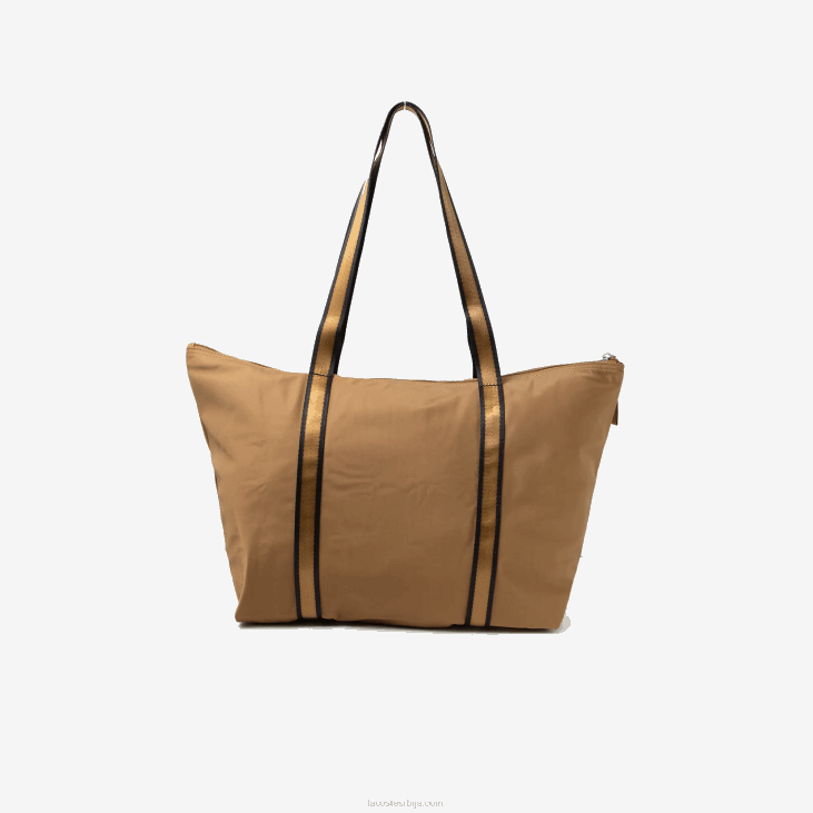 Жене склопива торба за куповину 86882826 лиснати ноир л20 Lacoste