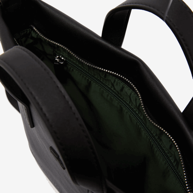 Жене контраст географске координате торба за куповину 86882829 ноар бланц 279 Lacoste