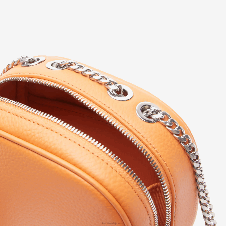 Жене мала зрнаста кожна цроссовер торба 86882854 потерие к20 Lacoste