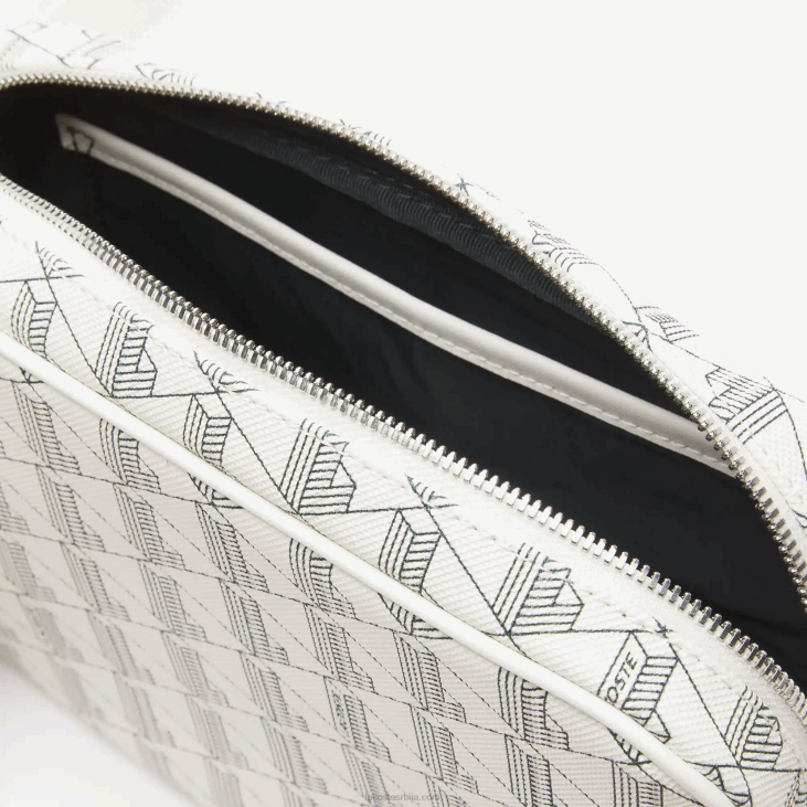 Жене цроссовер торба са монограмом 86882856 фарине синопле ф89 Lacoste