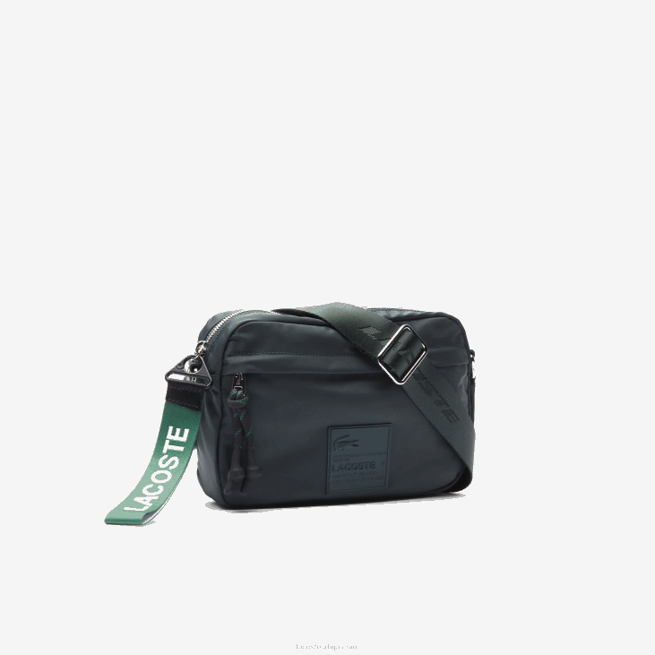 Жене сигнатуре патцх цроссовер торба 86882858 синопле б43 Lacoste