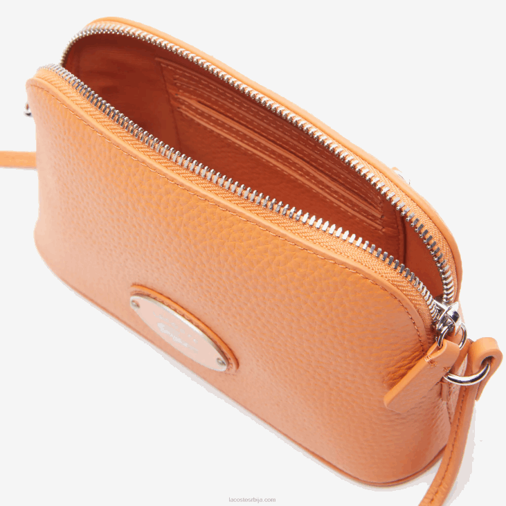 Жене торба у облику куполе од зрнасте коже 86882865 потерие к20 Lacoste