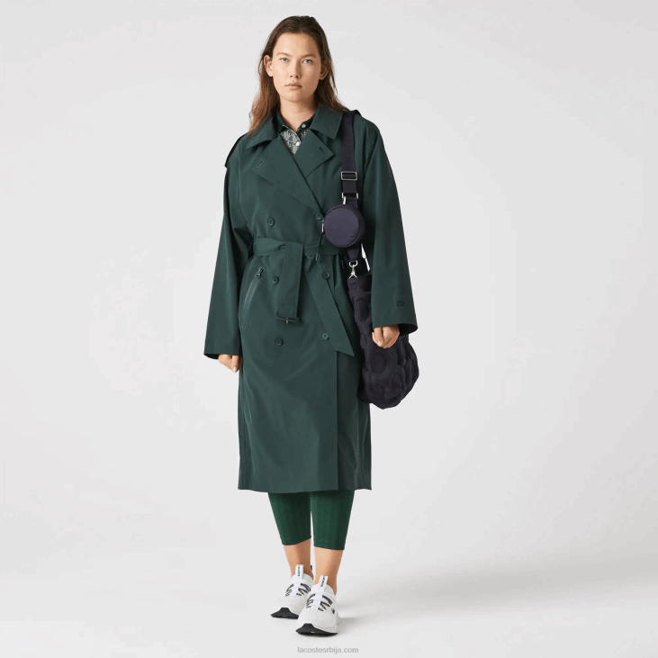 Жене торба са кантом са ефектом лоптице за голф 86882872 абимес л24 Lacoste