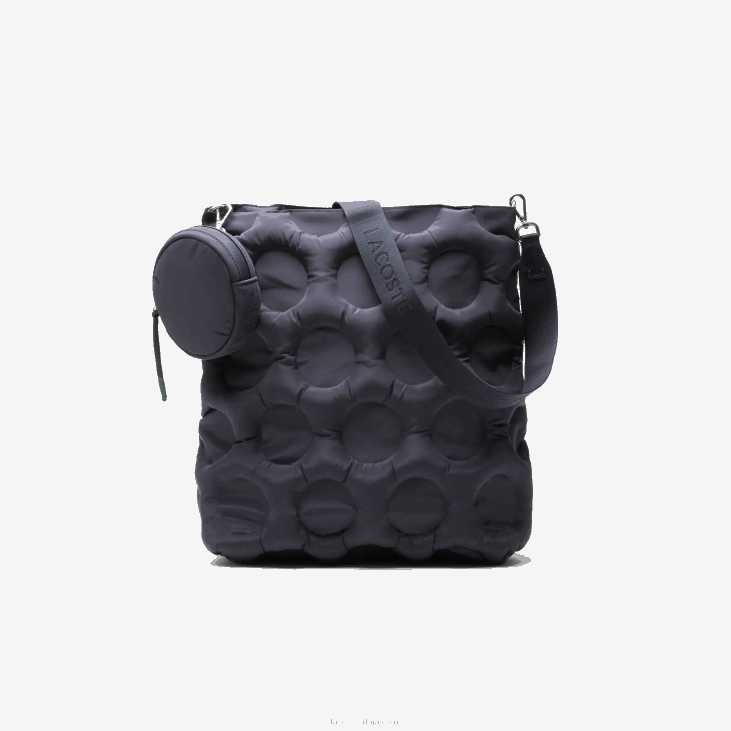 Жене торба са кантом са ефектом лоптице за голф 86882872 абимес л24 Lacoste