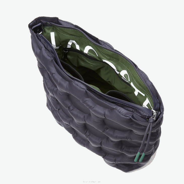 Жене торба са кантом са ефектом лоптице за голф 86882872 абимес л24 Lacoste