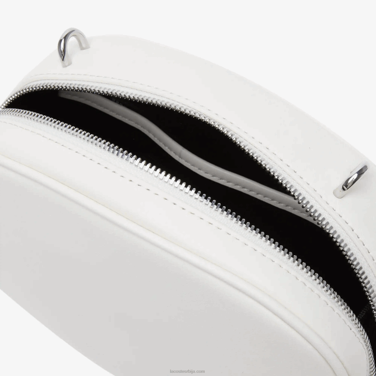 Жене округла торба за камеру са брендираним ременом 86882877 лапоние ноир л21 Lacoste