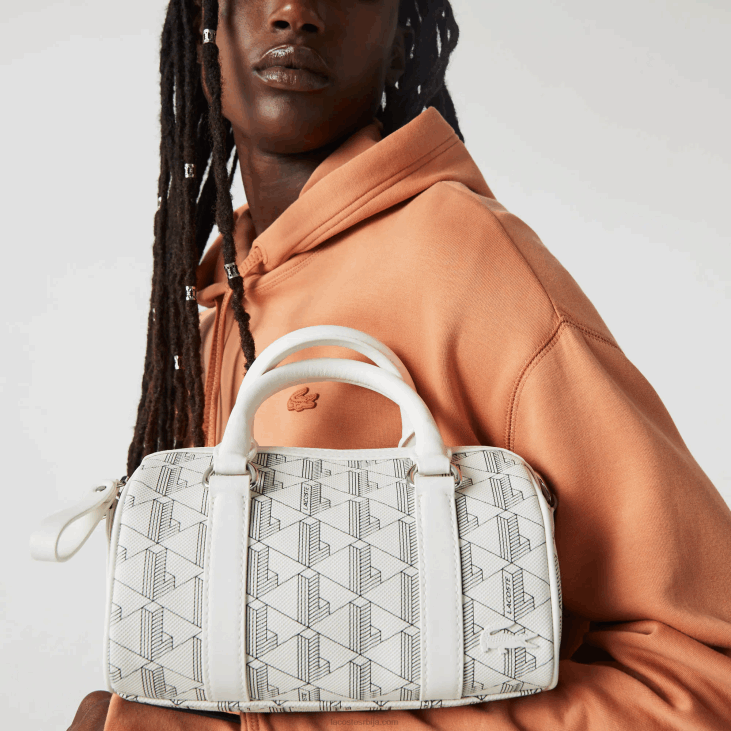 Жене Бостон торба са монограмом 86882878 фарине синопле ф89 Lacoste