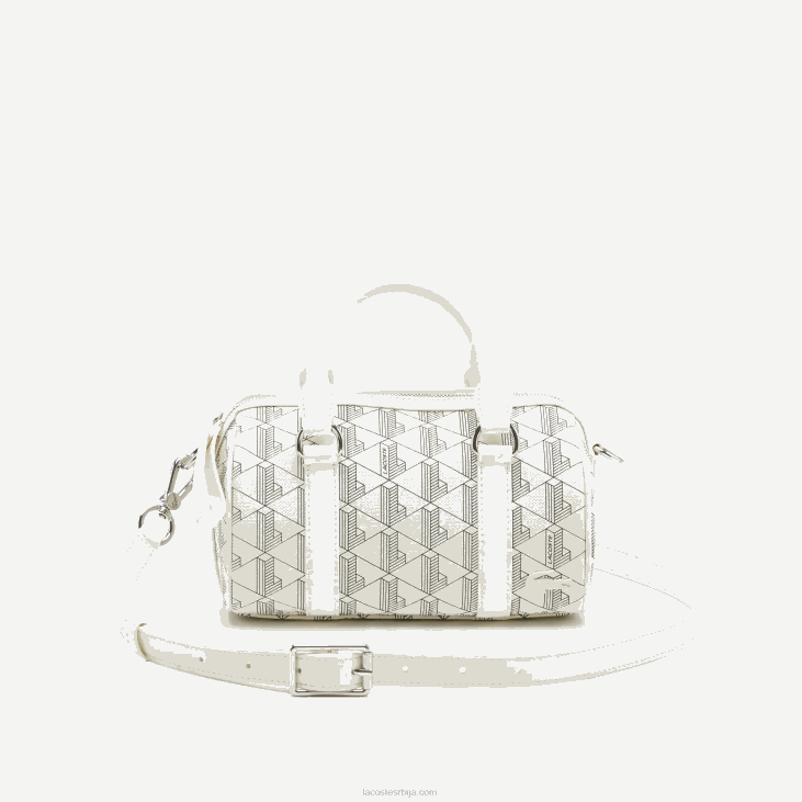 Жене Бостон торба са монограмом 86882878 фарине синопле ф89 Lacoste