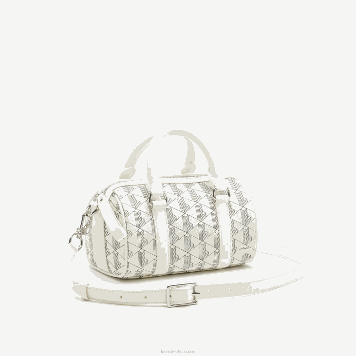 Жене Бостон торба са монограмом 86882878 фарине синопле ф89 Lacoste