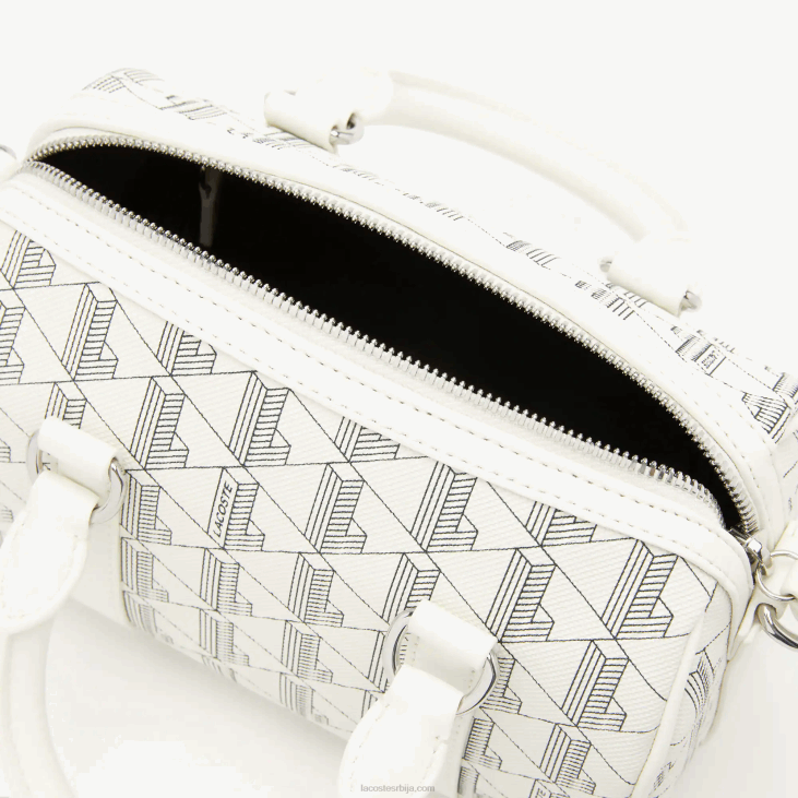 Жене Бостон торба са монограмом 86882878 фарине синопле ф89 Lacoste