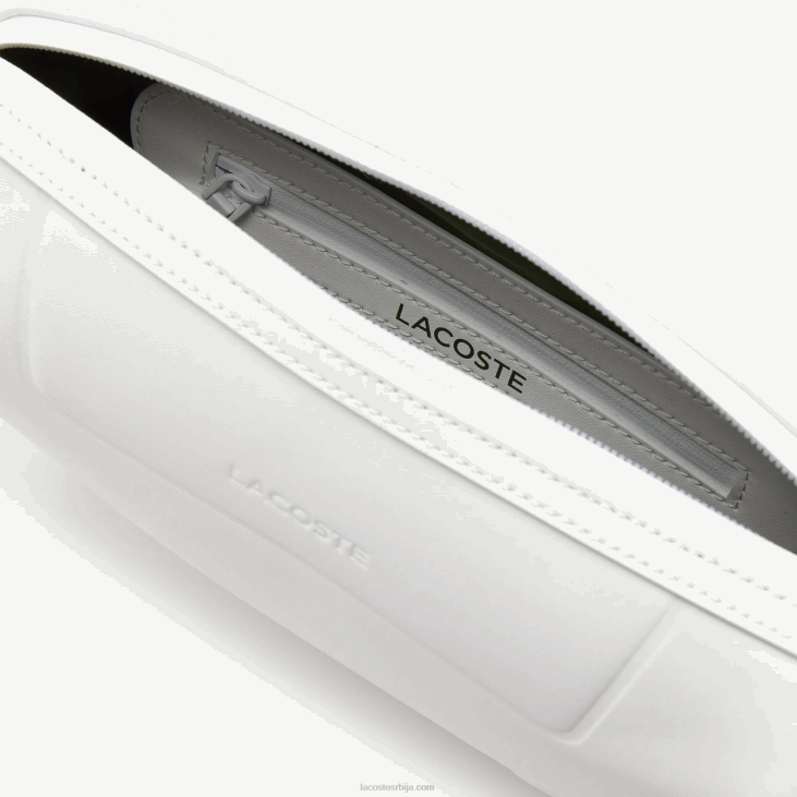 Жене брендирана цроссовер торба са нараменицама 86882881 бланц синопле бланц л06 Lacoste