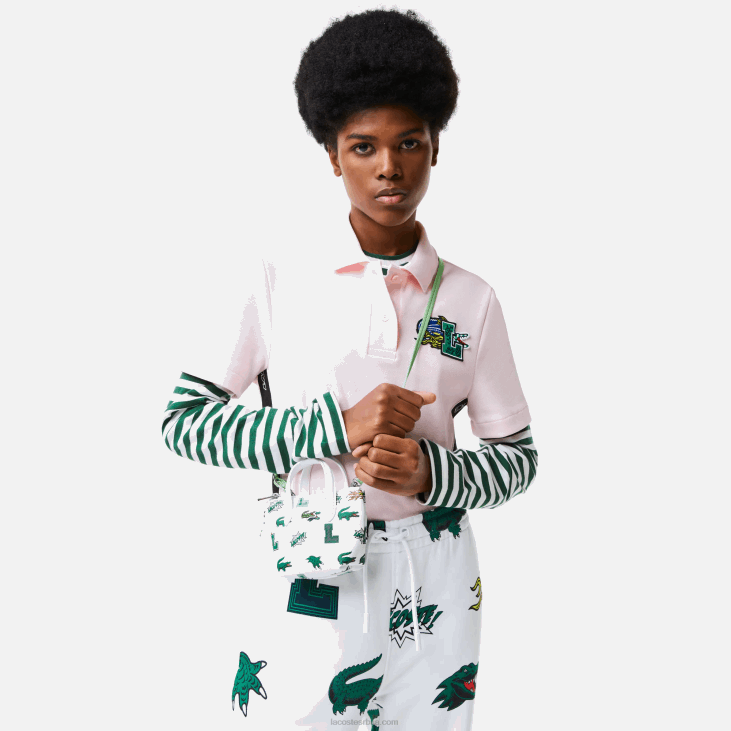 Жене цомиц принт нано баг 86882883 бланц цроц алловер л05 Lacoste