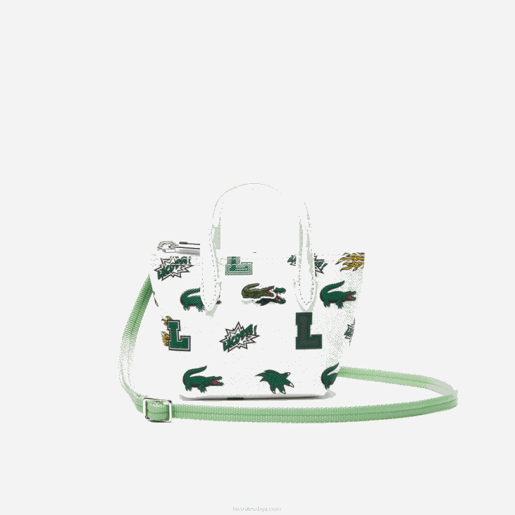 Жене цомиц принт нано баг 86882883 бланц цроц алловер л05 Lacoste