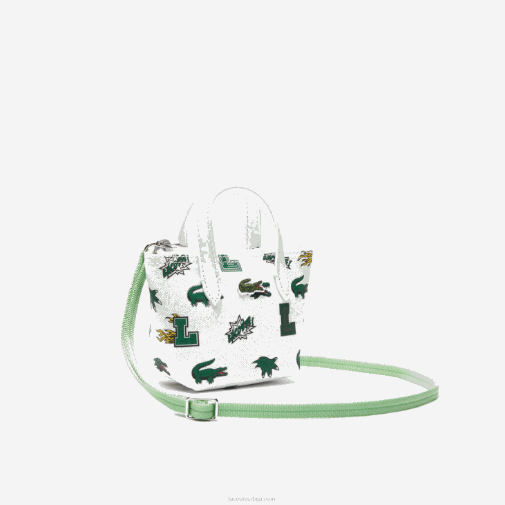 Жене цомиц принт нано баг 86882883 бланц цроц алловер л05 Lacoste