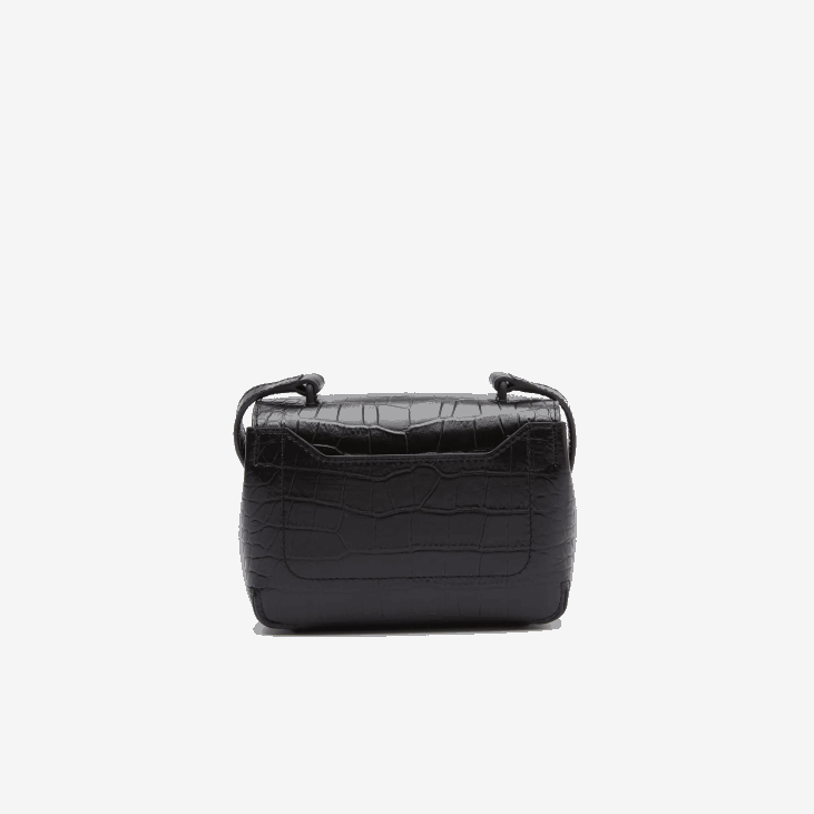 Жене кожна торба преко тела 86882888 црна 000 Lacoste