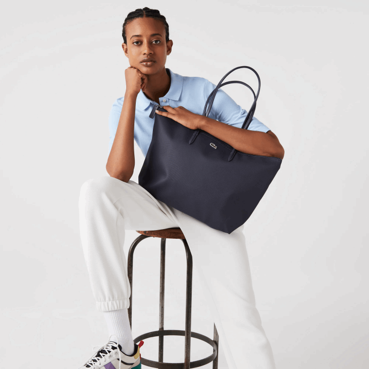 Жене л.12.12 концепт торба са патентним затварачем 86882767 помрачење 141 Lacoste